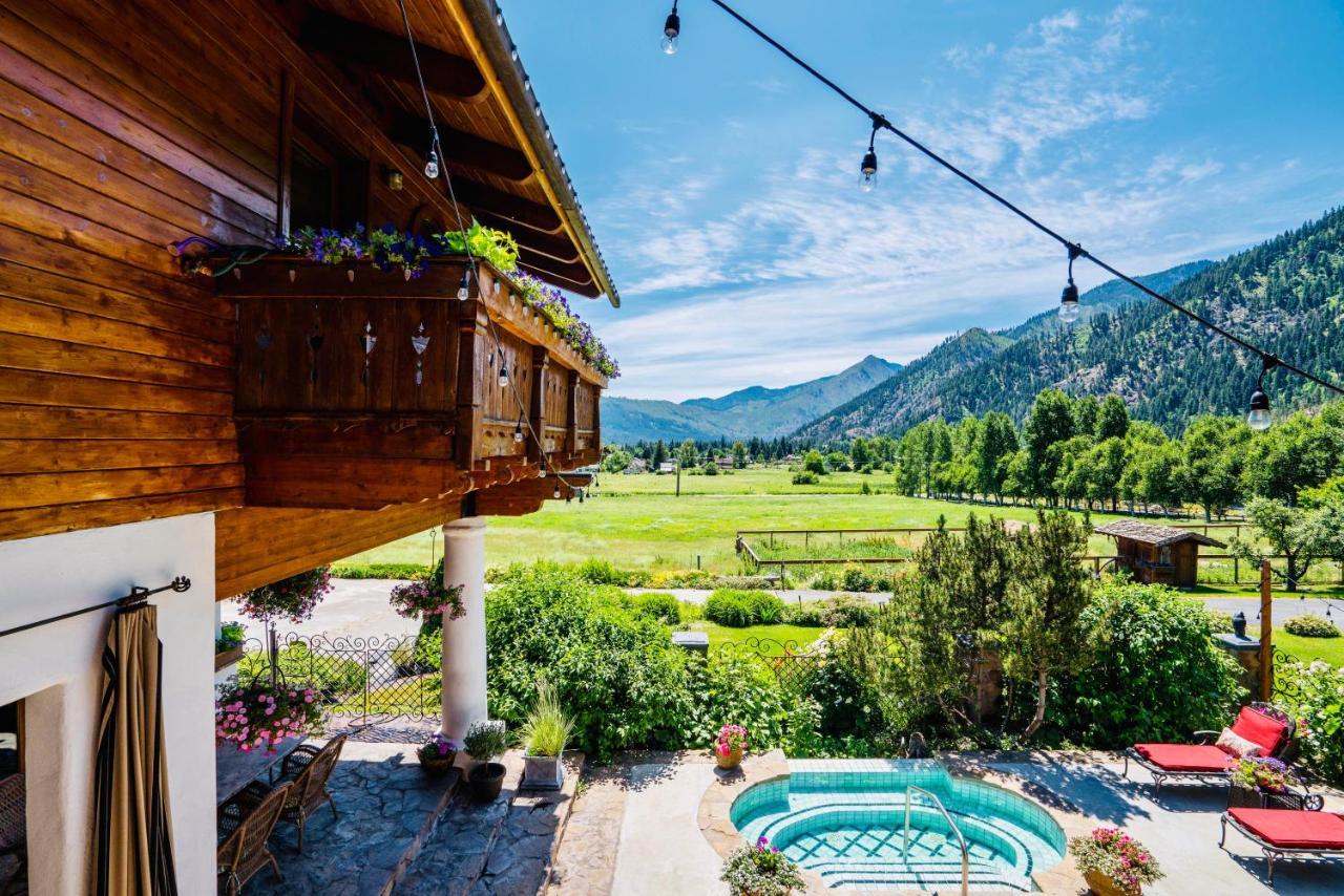 Abendblume (Adults Only) Ξενοδοχείο Leavenworth Εξωτερικό φωτογραφία
