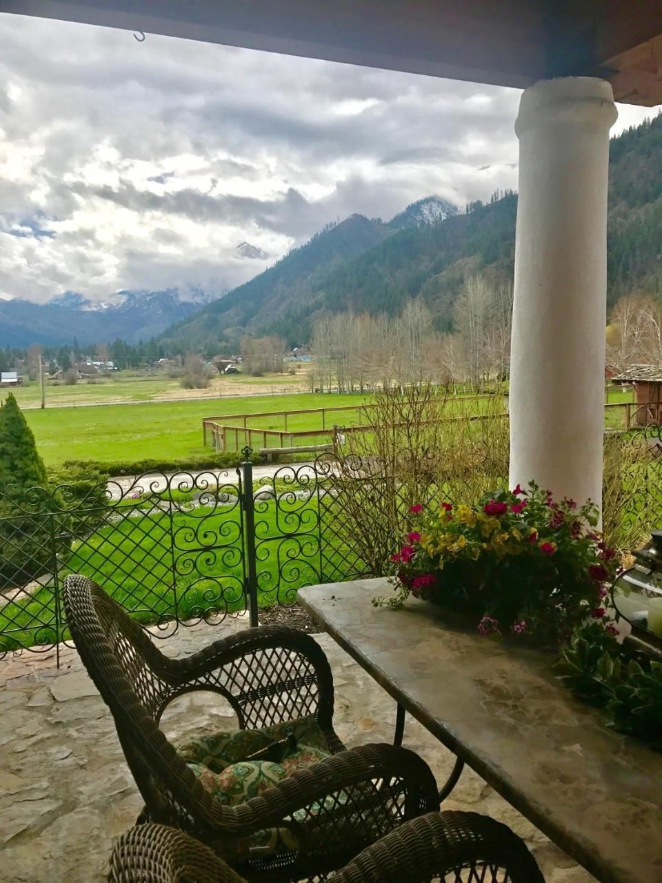 Abendblume (Adults Only) Ξενοδοχείο Leavenworth Εξωτερικό φωτογραφία